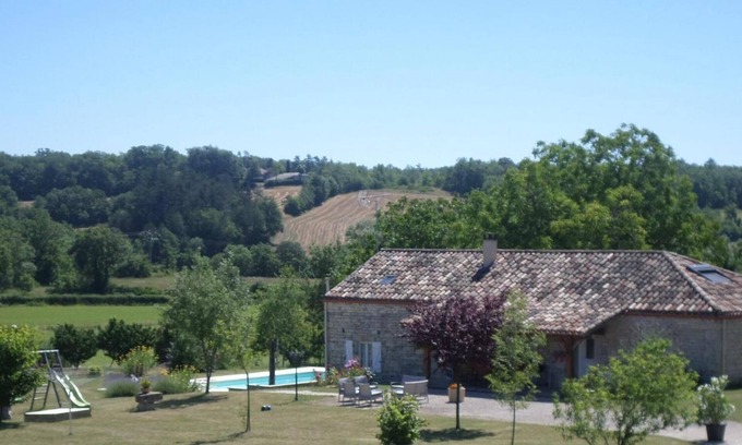 Lalbenque Casa | La Grange de Bouyssonnade