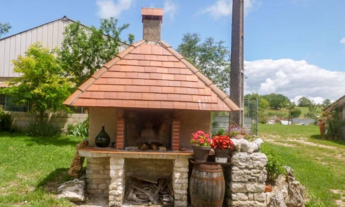 Lalbenque Casa | Casa de vacaciones La Grange de Lacayrède en Lalbenque - 6 personas, 2 dormitorios