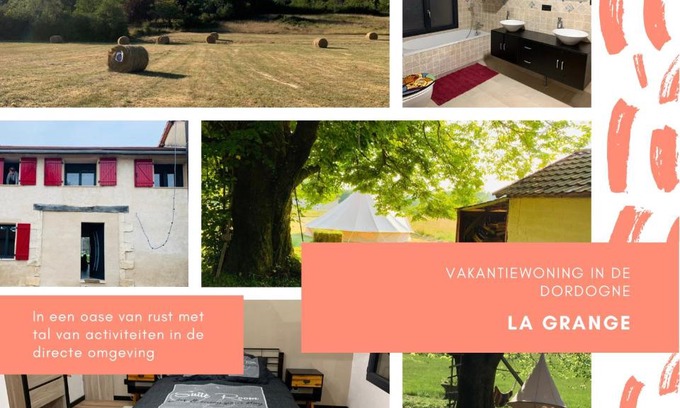 Milhac-de-Nontron Casa | La Grange