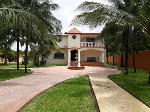 Cancún Villa | La Hacienda De La Luna Del Mar - 1