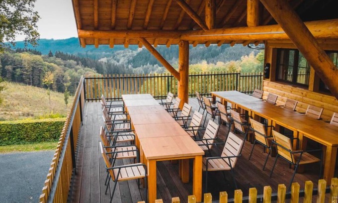 Chodes Casa | La Harde 31 pers Malmedy, vue, wellness, jardin