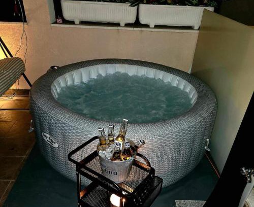 Vranjic Apartamento | La Harmony Jacuzzi Apartments with Garden