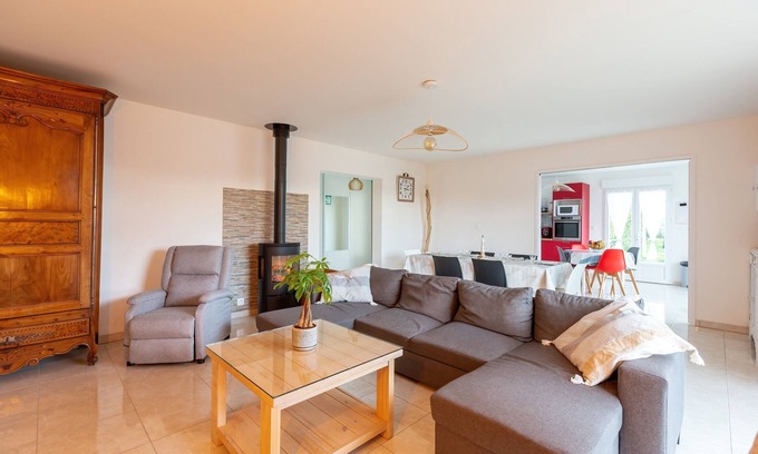 Saujon Casa | La Janne - Maison avec jardin