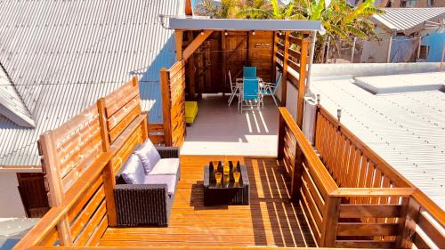 Saint-Pierre De La Reunion Chalet De Esquí | La Kaz à Toto