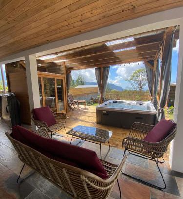 La Plaine-des-Palmistes Casa | La kaz 57 - Maison avec SPA privatif