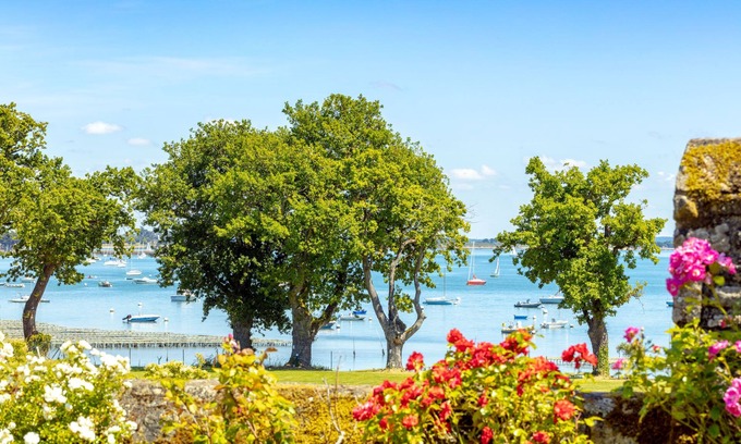 Arradon Casa | "La Longère - A luxurious haven of peace overlooking the Gulf of Morbihan