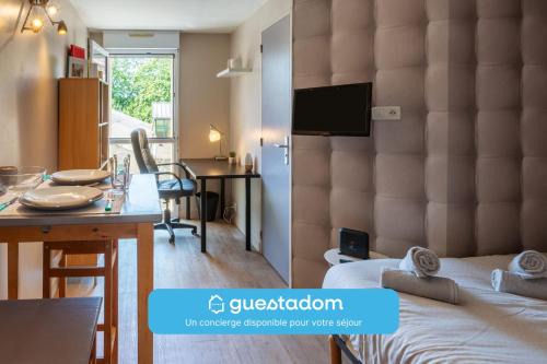 Centre-ville rive gauche Apartamento | La Lullaby - Wifi - Gare - Parking