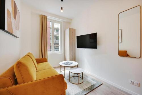 Levallois-Perret Apartamento | La lumière de Paris