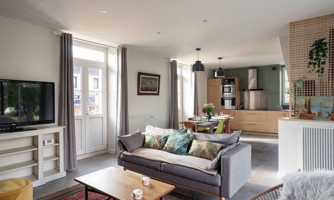 Saint-Jacques-de-la-Lande Casa | La Maison Du Verger - 4 chambres aux portes de Rennes