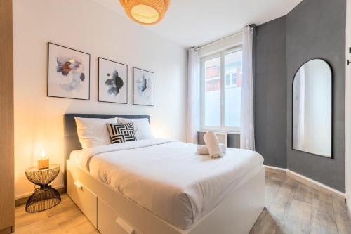 La Madeleine Apartamento | La Madeleine - Deux pièces équipé