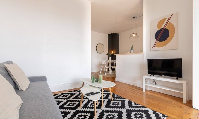 La Madeleine Apartamento | La Madeleine: Two-bedroom apartment