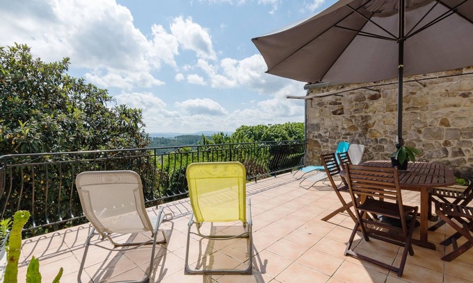 Chassiers Casa | La Magnanerie - Appt avec grande terrasse