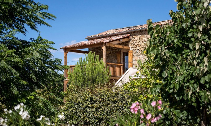 Lablachere Casa | La Magnanerie - Fantásticas vistas, base perfecta para Ardeche y Chazzezac