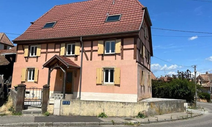 Morschwiller-le-Bas Chalet De Esquí | La Maison Alsacienne