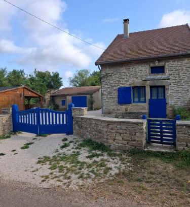 Marcilly-Ogny Casa | la maison bleue