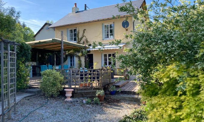 Saint-Ybard Casa | La maison charmante d'Elisabeth