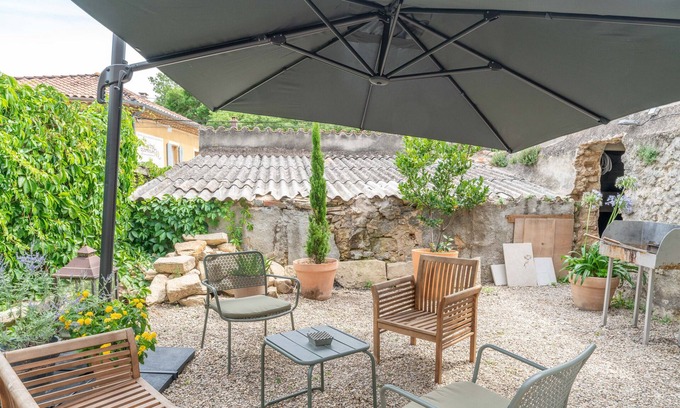 Carpentras Casa | La maison d'à côté, encantadora casa de ciudad cerca del Mont Ventoux