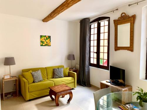 Moustiers-Sainte-Marie Apartamento | La Maison du Courtil, Citron-Caramel