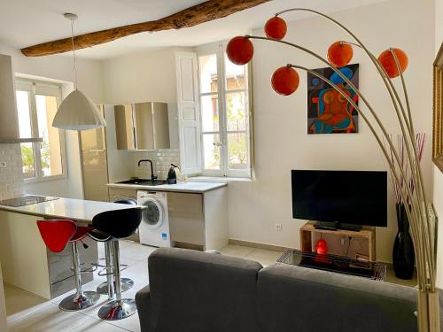 Moustiers-Sainte-Marie Apartamento | La Maison du Courtil, Figue-Miel