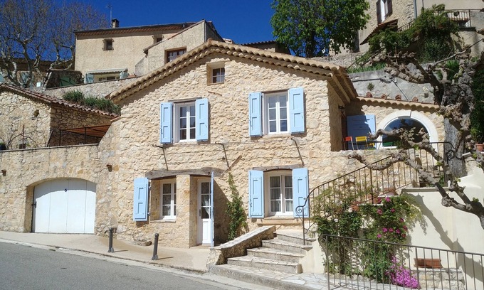 Esparron-de-Verdon Casa | La Maison de Daniel - Esparron de Verdon