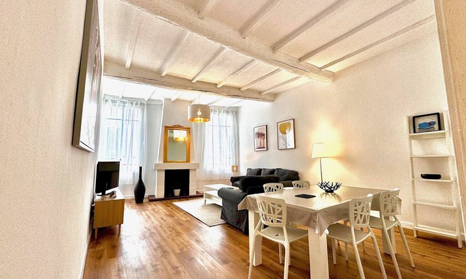 Nice Apartamento | La Maison de la Poissonnerie