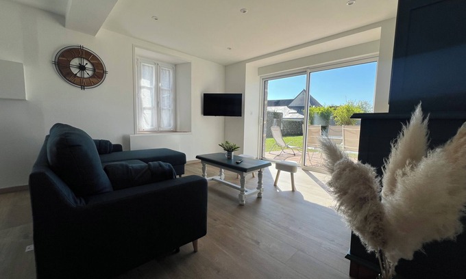 Gouville-sur-Mer Casa | La Maison de Mamie Marcelle