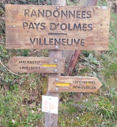 Villeneuve-d'Olmes Casa | La Maison de Raph