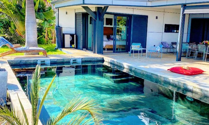 La Saline Les Bains Villa | LA MAISON DES JADES