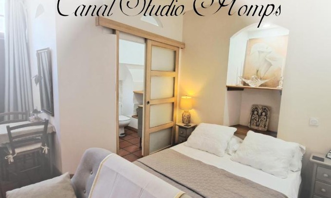 Homps Cama Y Desayuno | La Maison du Canal - Canal Studio
