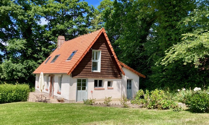 Varengeville-sur-Mer Chalet De Esquí | La Maison de Marguerite, in the meadow of Varengeville