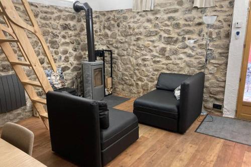 Saint-Etienne-de-Tinee Apartamento | La maison Laugier charme, confort, authenticité