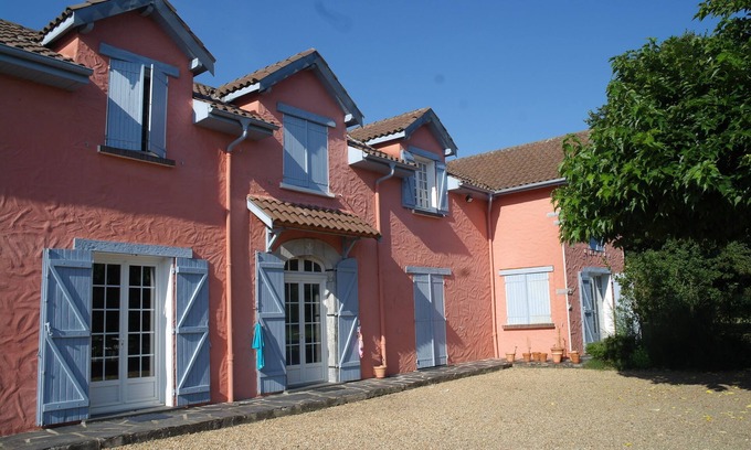 Villenave-pres-Marsac Otro | Granja de carácter con piscina privada y jardines