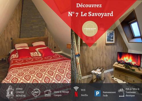 Bethune Apartamento | La Maison Sévigné - Appart Hôtel - N°7 Le Savoyard