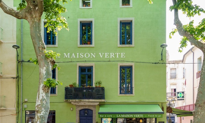 Sete Apartamento | La Maison Verte Sète