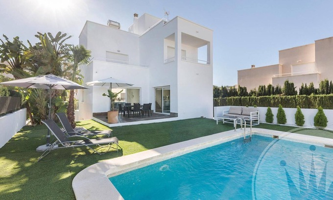 Diputación de Rincón de San Ginés Villa | La Manga Club Las Mimosas Villa 608