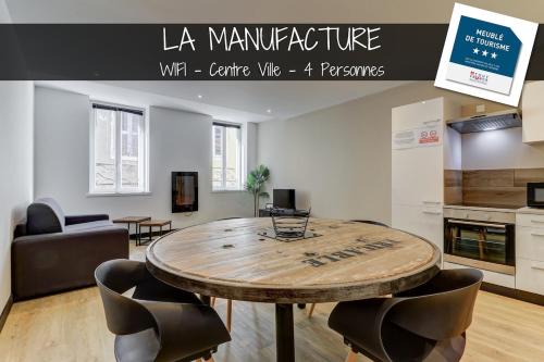 Centre-ville Apartamento | La manufacture - Centre ville - 3 étoiles