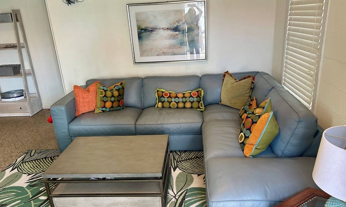 Kiska Beach Cabaña | La Margarita hermosa casa de campo de 1 dormitorio grande, consulte nuestro precio de otoño en la playa