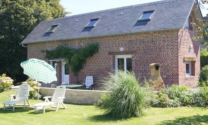 Sainte-Marie-au-Bosc Casa | La Marigyptienne - Au calme à 15min de la plage