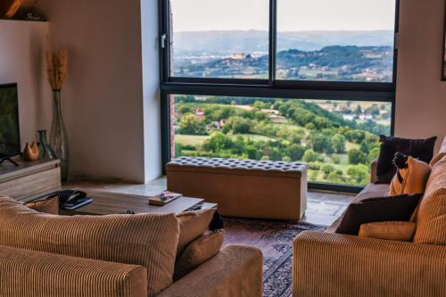 Loubressac Casa | La Marilène Grange avec vue exceptionnelle