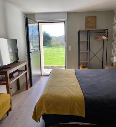 Saint-Martin-sur-Oust Apartamento | La Martinière