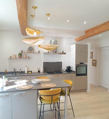 Trevoux Apartamento | La Nichée appartement 2 chambres