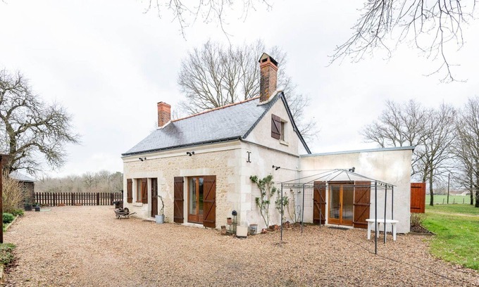 Beaumont-Village Cabaña | La Norandière - Superb gîte 15 min from Beauval!