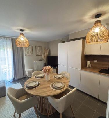 Berck-sur-Mer Casa | La parenthèse bohémienne & chic - 4 pers