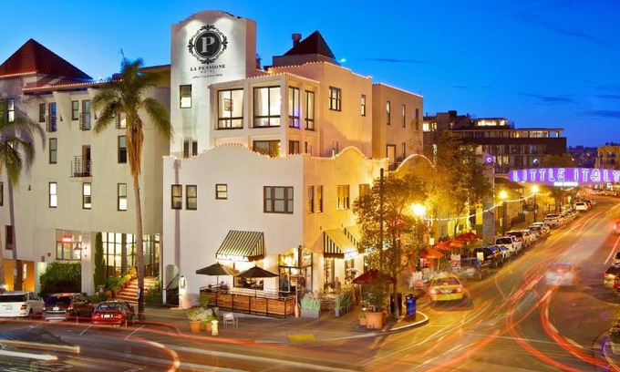 Little Italy Hotel | La Pensione Hotel