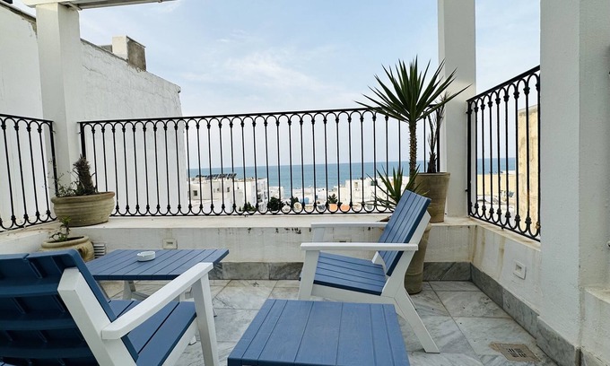 La Marsa Apartamento | La Perle à Marsa Plage