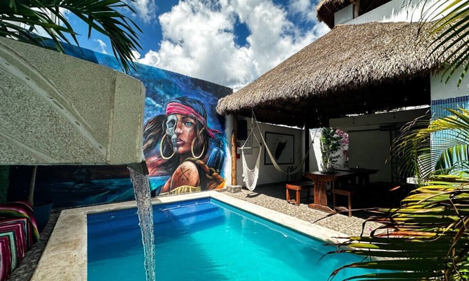 Adolfo López Mateos Hotel | La Perle Noire | HM - Terrace and Pool