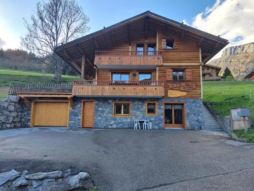 Le Grand-Bornand Chalet De Esquí | La petite Anfiane