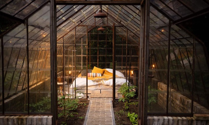 Lawijn Cabina | La Petite Foret | Invernadero Antiguo en el Campo de Bruselas