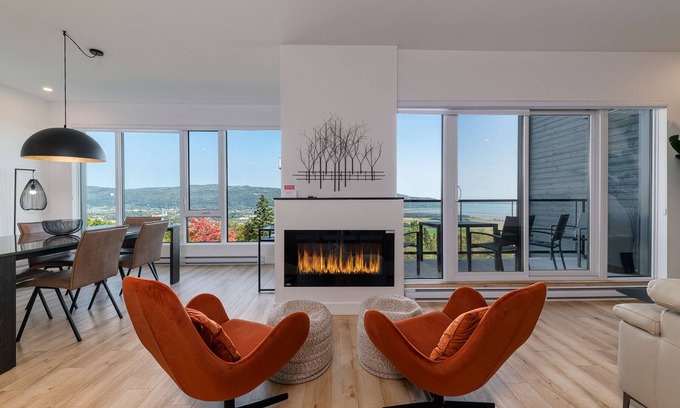 Baie-St-Paul Apartamento | La Pignoronde, 205