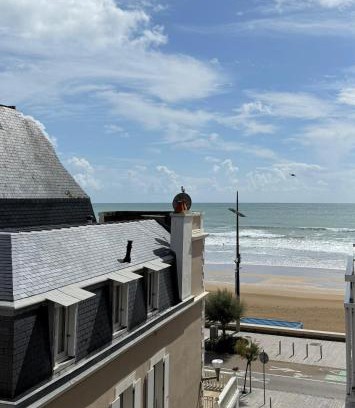 Les Sables d'Olonne Apartamento | La Plage Studio lumineux, balcon vue mer